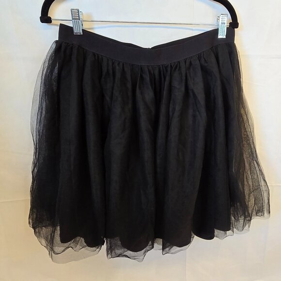 Harper + Lemon Set, Skirt & Crop Top, Black, Size XL, - Picture 9 of 11